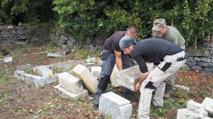 10 Workshop Revitalizace hřbitova ve Svatoboru 5. - 8. 7. 2018  